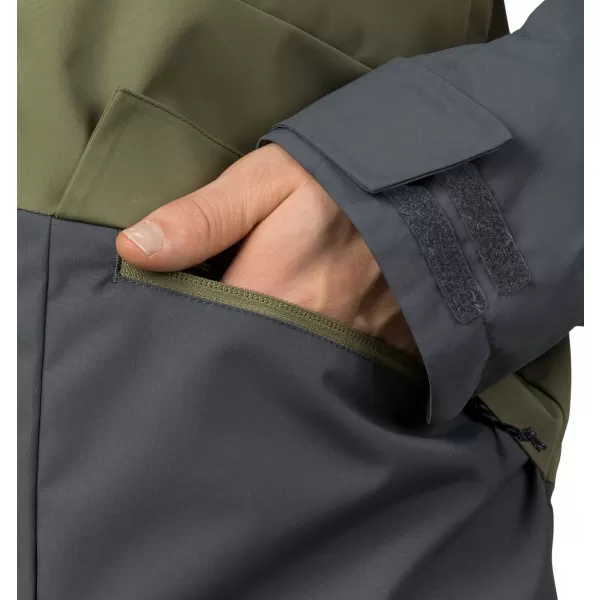  Pánska bunda HANNAH GAROW FD BURNT OLIVE/CITRONELLE 