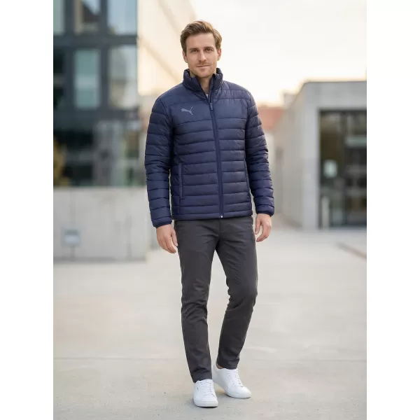  Pánska bunda PUMA TEAMLIGA LIGHT JACKET 657617-06 BLUE 