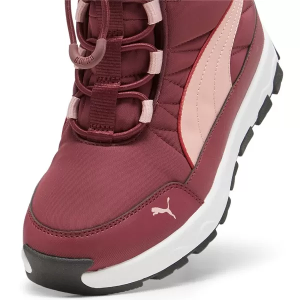  Detské topánky PUMA EVOLVE BOOT JR 392644-04 RED 