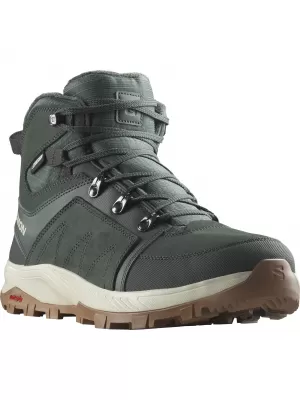 Pánske zimné topánky SALOMON OUTCHILL TS CSWP L47328100 MESTSKÝ ŠIK/MANDĽOVÉ MLIEKO/FANTÓM