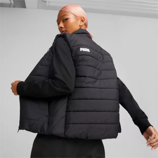  Dámska vesta PUMA ESS PADDED VEST 848941-01 ČIERNA 
