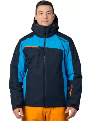 Pánska bunda HANNAH KELTON ANTHRACITE/METHYL BLUE