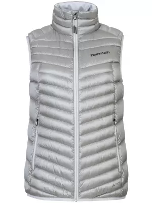 Dámska vesta HANNAH ARYKA LIGHT GRAY STRIPE