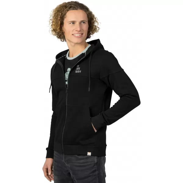  Pánska mikina HANNAH FEZCO HOODY ANTHRACITE 