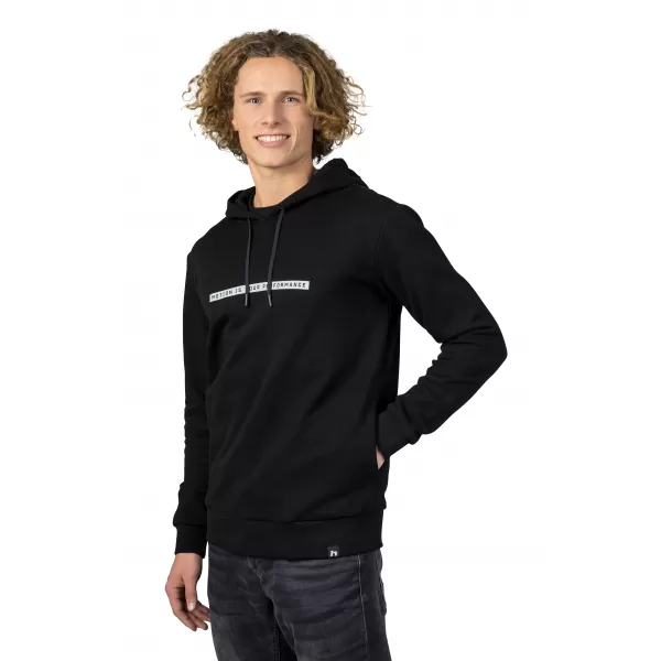  Pánska mikina HANNAH SEYMORE HOODY ANTHRACITE 