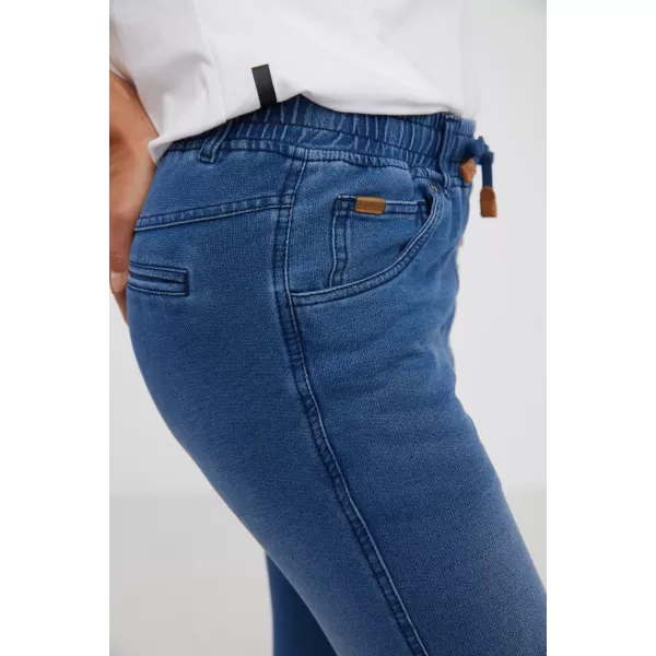  Dámske nohavice SAM 73 LÍZA WK 801 TMAVÝ DENIM 