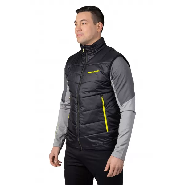  Pánska vesta HANNAH CEED VEST ANTHRACITE 