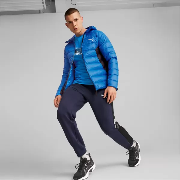  Pánska bunda PUMA PACKLITE HOODED DOWN JACKET 849355-47 BLUE 