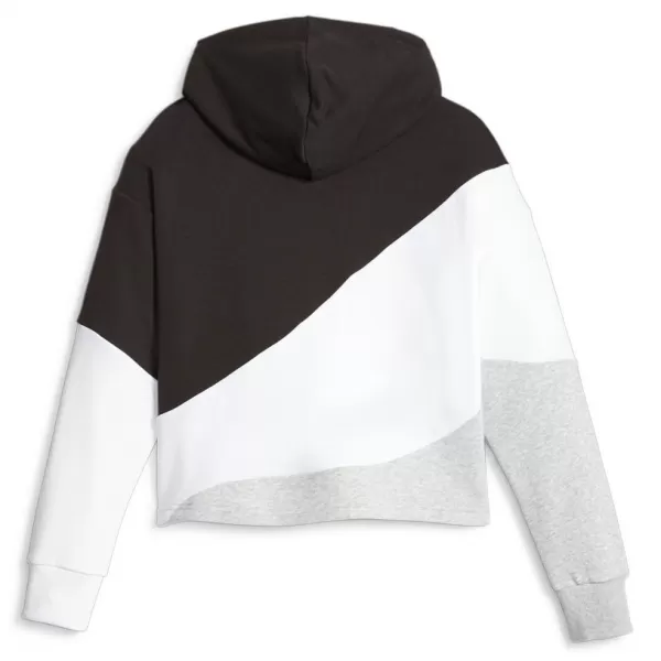  Dámska mikina PUMA POWER CAT HOODIE TR 673977-51 BLACK 