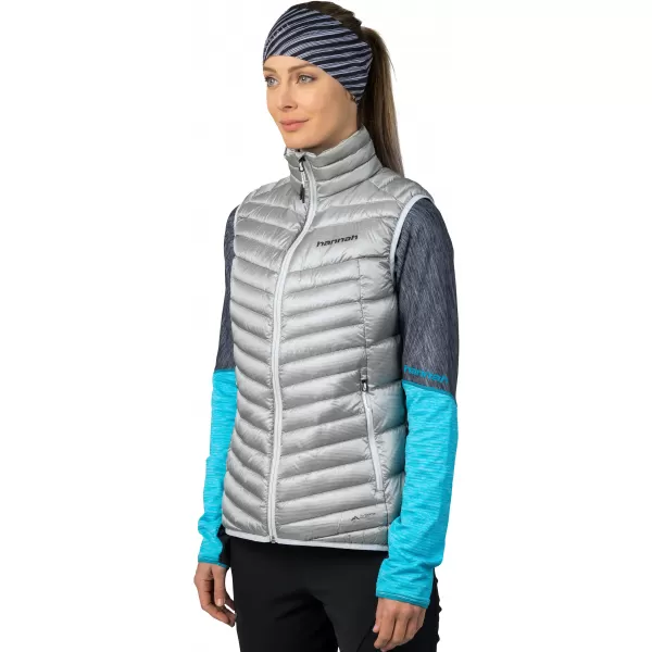  Dámska vesta HANNAH ARYKA LIGHT GRAY STRIPE 