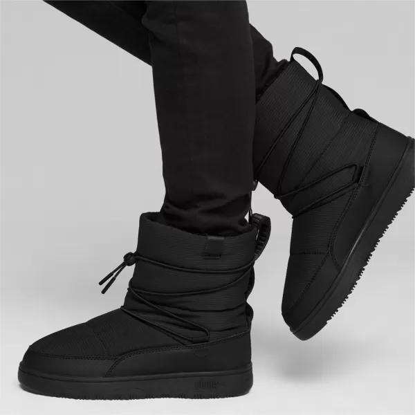  Dámske topánky PUMA SNOWBAE WNS 393920-01 BLACK 