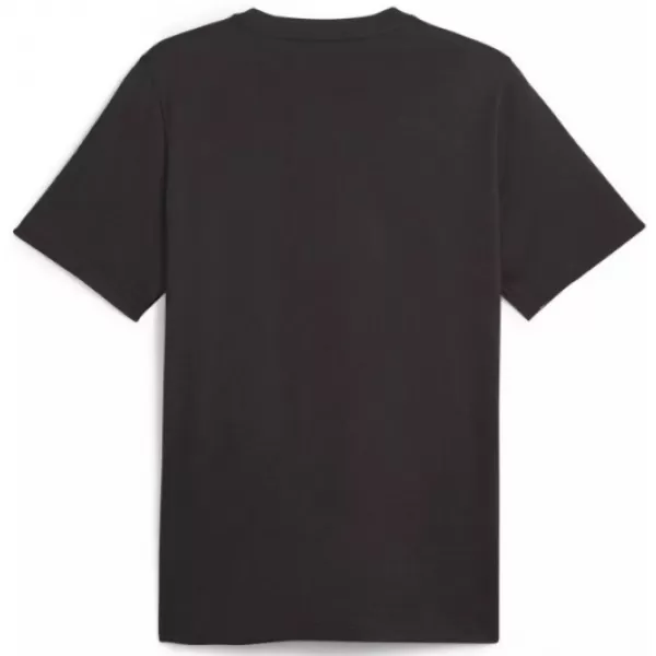  Pánske Tričko PUMA GRAPHICS SNEAKER TEE 677186-01 BLACK 