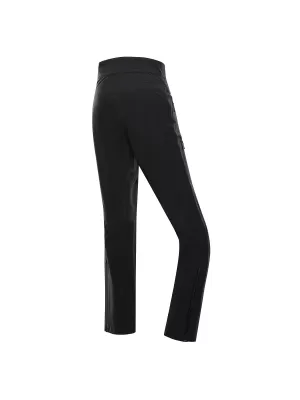 Dámske nohavice alpské pre zoner LPAB660 BLACK