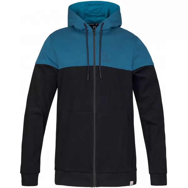  Pánska mikina HANNAH FEZCO HOODY ANTHRACITE/DARK DENIM 