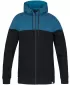 Pánska mikina HANNAH FEZCO HOODY ANTHRACITE/DARK DENIM