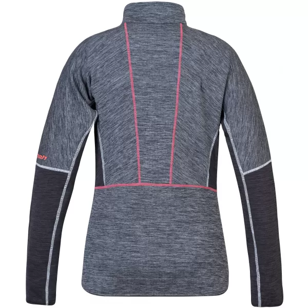  Dámska mikina HANNAH MEDA LIGHT GRAY MEL (DUBARRY) 