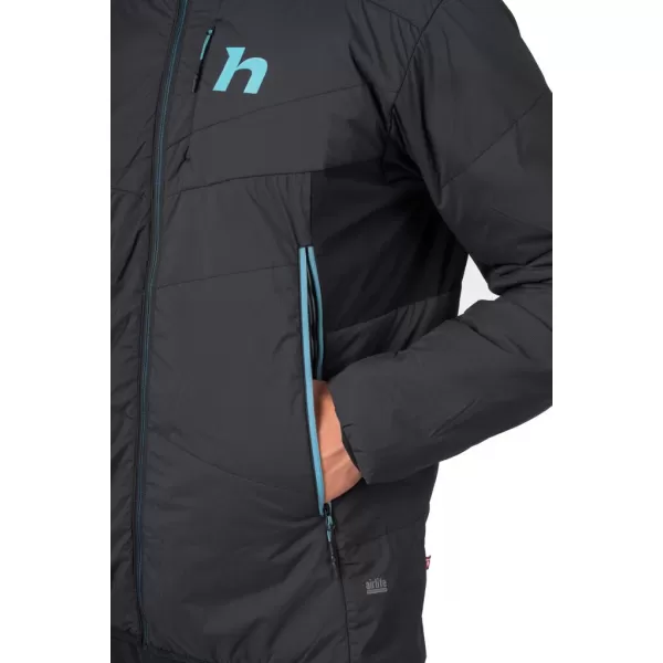  Pánska bunda HANNAH KECHU HOODY ANTHRACITE 
