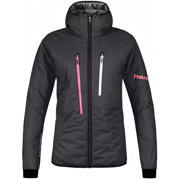  Dámska bunda HANNAH GABBY HOODY ANTHRACITE 
