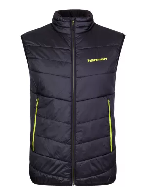 Pánska vesta HANNAH CEED VEST ANTHRACITE