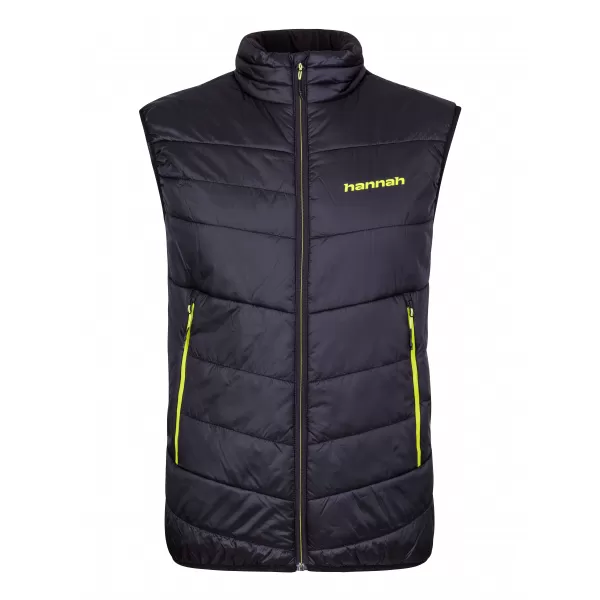  Pánska vesta HANNAH CEED VEST ANTHRACITE 