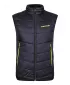 Pánska vesta HANNAH CEED VEST ANTHRACITE