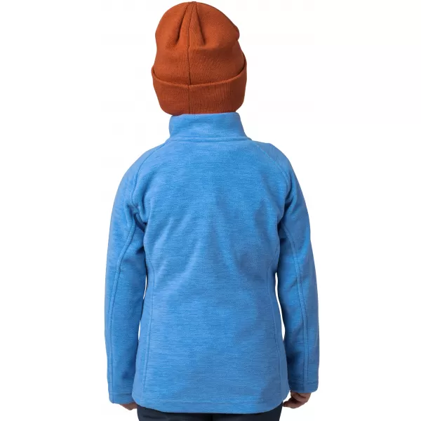  Detská mikina HANNAH ALMA JR ULTRAMARINE MEL 