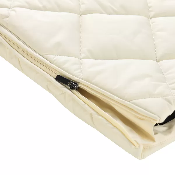  Dámsky kabát ALPINE PRO GOSBERA LCTB205 biela 