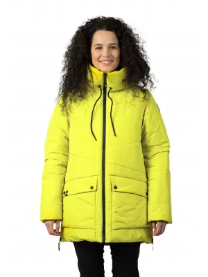 Dámska bunda HANNAH REBECA APPLE GREEN
