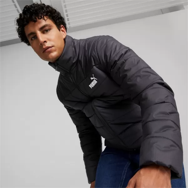  Pánska bunda PUMA ESS+ PADDED JACKET 849349-01 BLACK 
