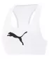 Dámska podprsenka PUMA MID IMPACT 4KEEPS GRAPHIC BRA PM 520306-52 WHITE