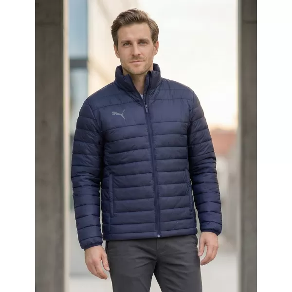  Pánska bunda PUMA TEAMLIGA LIGHT JACKET 657617-06 BLUE 