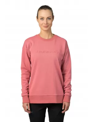 Dámska mikina HANNAH MOLY FADED ROSE