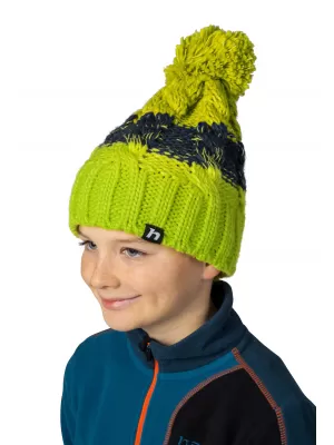 Detská čiapka HANNAH KUMY JR II CITRONELLE
