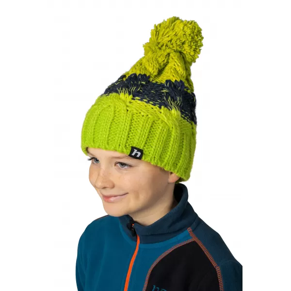  Detská čiapka HANNAH KUMY JR II CITRONELLE 