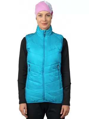 Dámska vesta HANNAH MIRRA VEST SCUBA BLUE