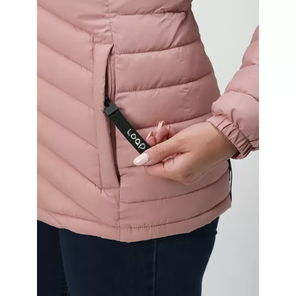  Dámska bunda LOAP JESTA CLW23124 ružová 