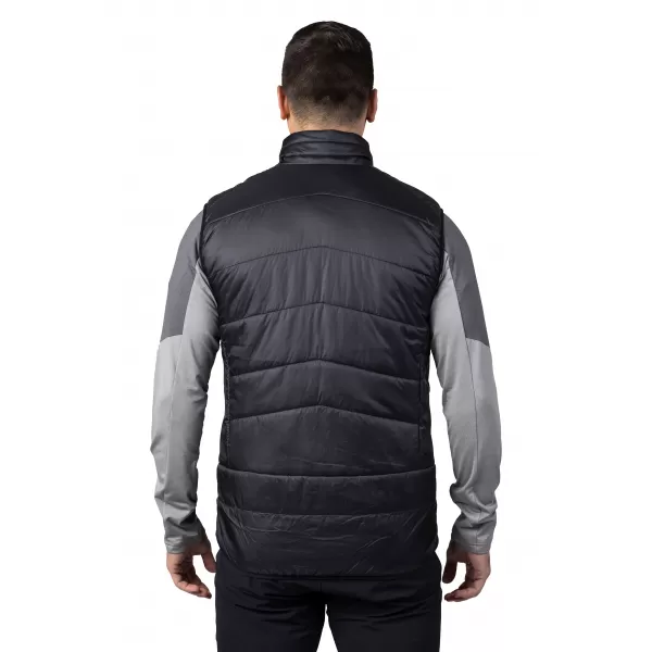  Pánska vesta HANNAH CEED VEST ANTHRACITE 