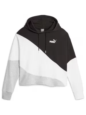 Dámska mikina PUMA POWER CAT HOODIE TR 673977-51 BLACK