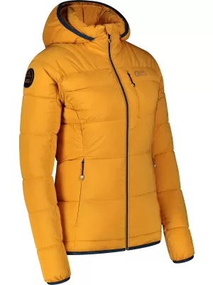 Dámska prešívaná bunda NORDBLANC CONDITIONS NBWJL7716 oranžová
