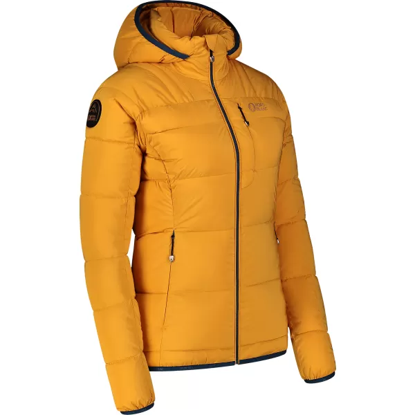  Dámska prešívaná bunda NORDBLANC CONDITIONS NBWJL7716 oranžová 