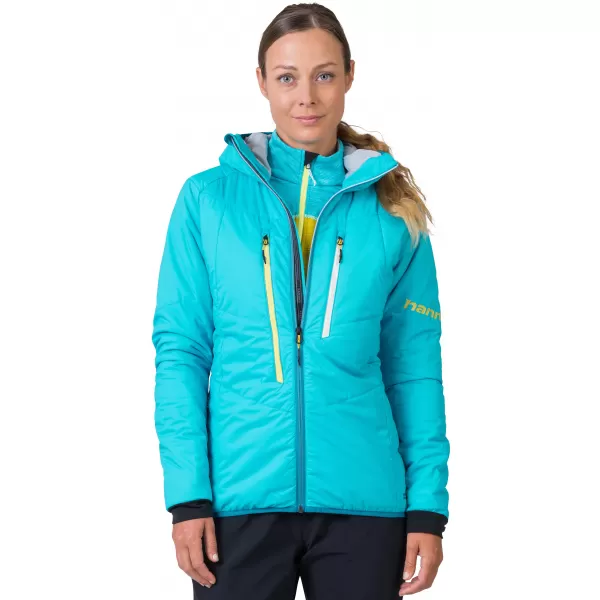  Dámska bunda HANNAH GABBY HOODY SCUBA BLUE 