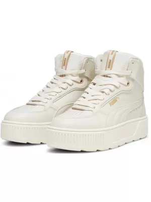 Dámske topánky PUMA KARMEN REBELLE MID WTR 387624-04 WHITE