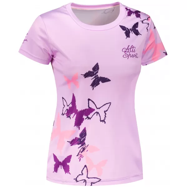  Dámske prémiové funkčné tričko ALTISPORT VOJ/ALW002TR01 ORGOVÁN 