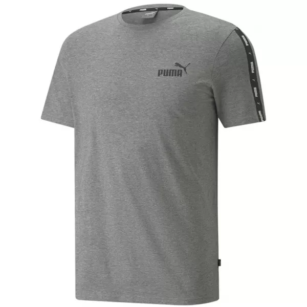  Pánske tričko PUMA ESS+ TAPE TEE 847382-03 GRAY 