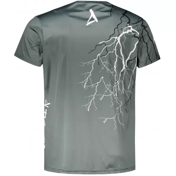  Pánske tričko premium ALTISPORT VOJ/ALM004TR01 GRAFITOVÁ 
