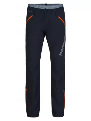 Pánske nohavice HANNAH KASH PANTS ANTHRACITE (ORANGE)