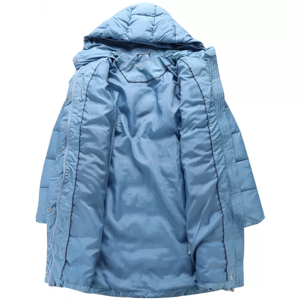  Dámsky hi-thermový kabát ALPINE PRO EDORA LCTB206 MODRÝ 