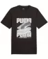 Pánske Tričko PUMA GRAPHICS SNEAKER TEE 677186-01 BLACK