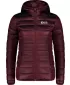 Dámska prešívaná bunda NORDBLANC SPARKLE NBWJL7947 VÍNOVÁ