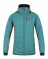 Pánska bunda HANNAH KECHU HOODY OIL BLUE/BURNT OLIVE